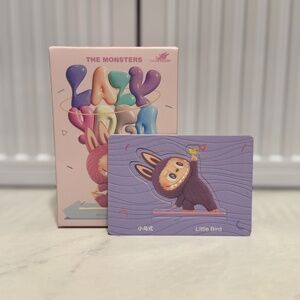 *LITTLE BIRD* The MONSTERS x Lazy Yoga